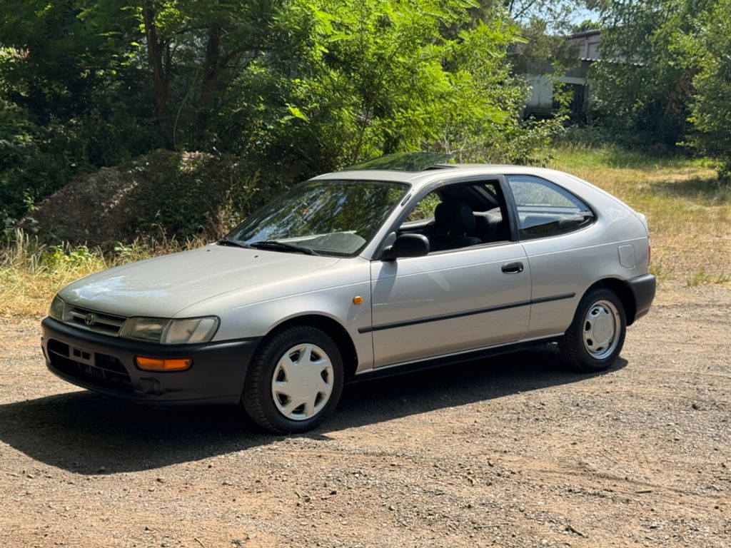 Toyota Corolla 1.4 XLi Hit Schiebedach aus 1. Hand