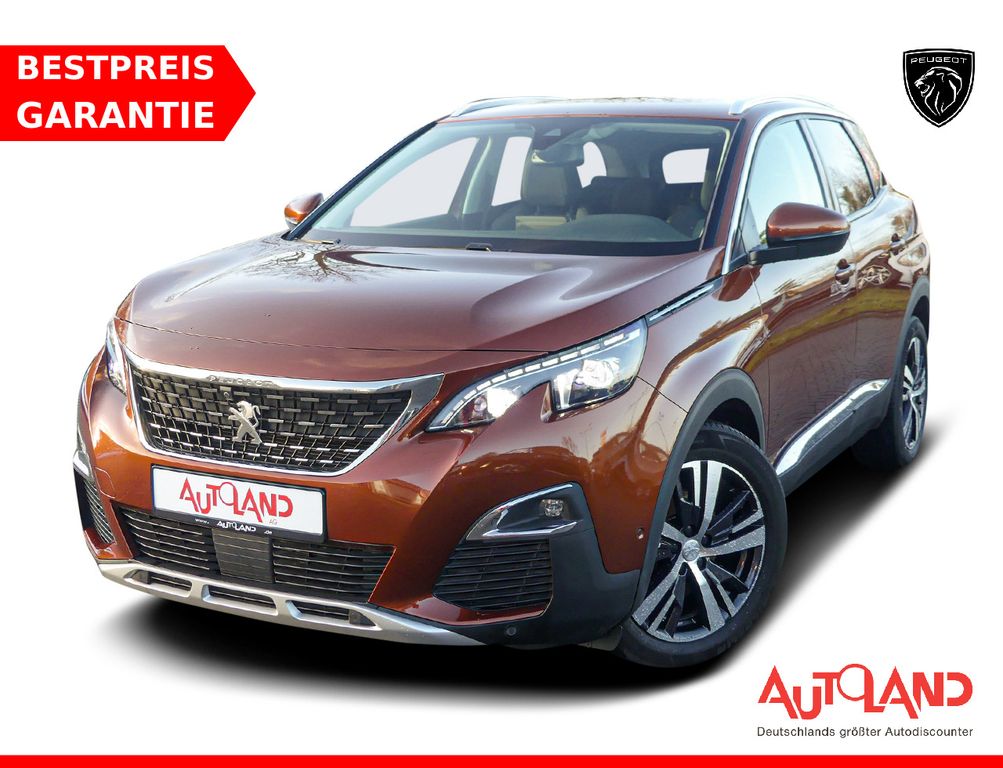 Bild des Angebotes Peugeot 3008 2.0 Blue-HDi Allure LED Navi 360° PDC USB
