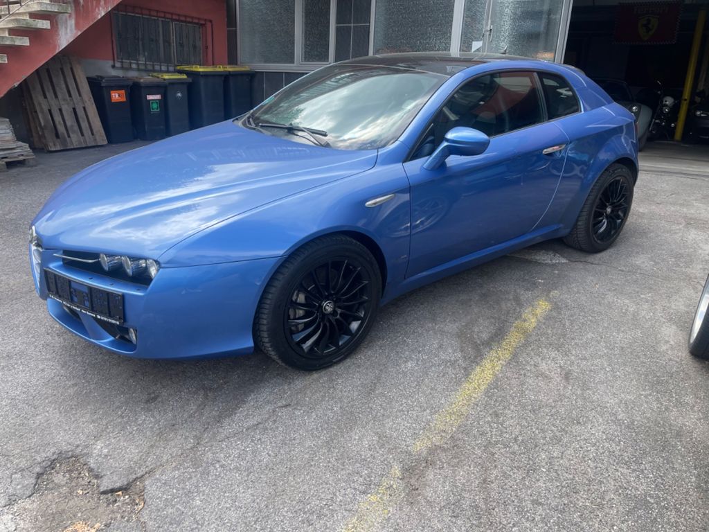 Alfa Romeo Brera 2.4 JTDM 20V Klima leder Alufelgen 2HD