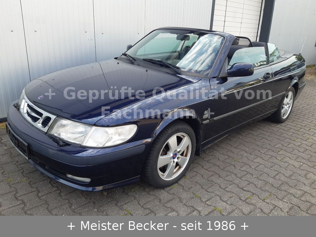 Saab 9-3 2.0t SE Cabriolet Leder°SHZ°ALU°Klima