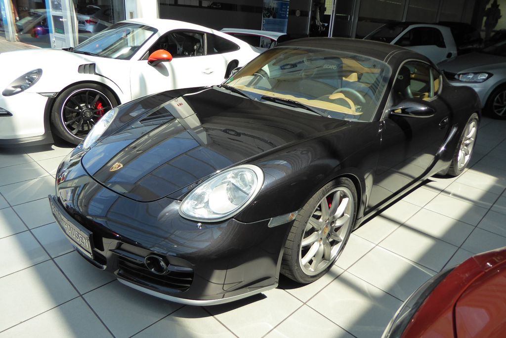 Bild des Angebotes Porsche Cayman S erst 53.500KM!! Recaro Sitze