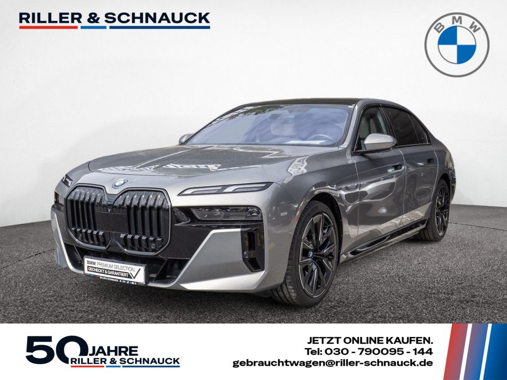 Bild des Angebotes BMW i7 xDrive 60 M-Sport PRO B&W+PANO+MASSAGE+INDIVI