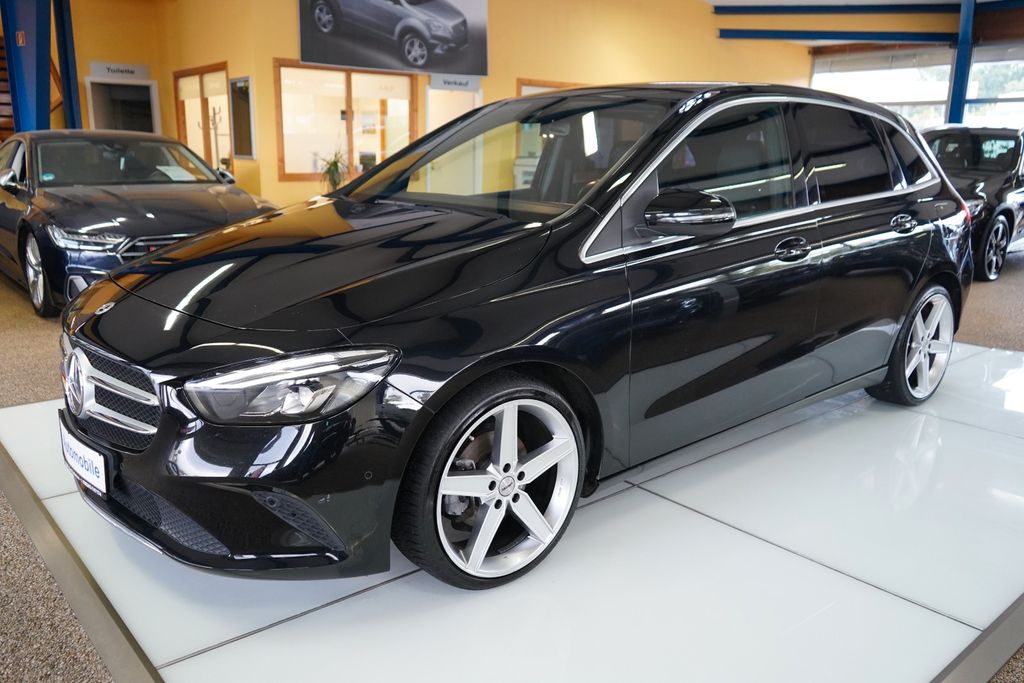 Bild des Angebotes Mercedes-Benz B 180 d AUTOMATIK / XENON / NAVI / TEIL-LEDER