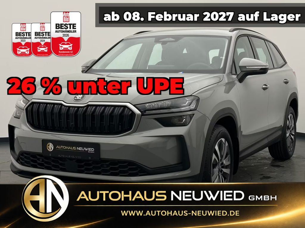 Skoda Kodiaq 2.0 TSI 4x4 DSG+AHK+MATRIX+7S+360GRAD+NEU