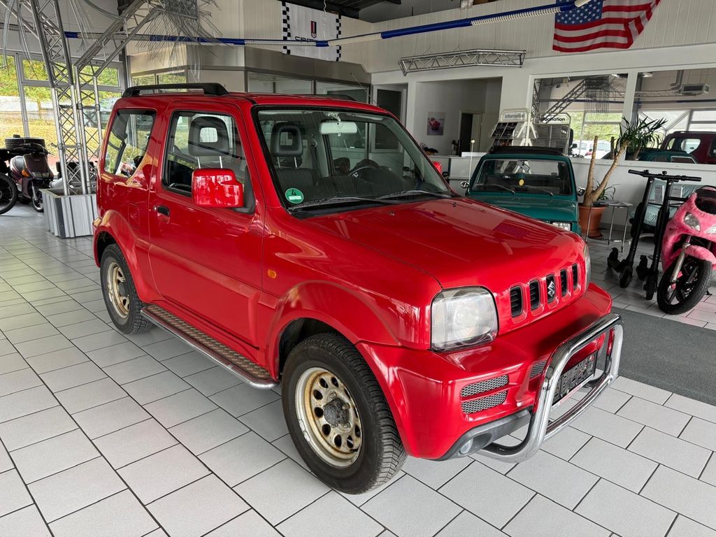 Bild des Angebotes Suzuki Jimny 1,3 Klima 4x4 AHK