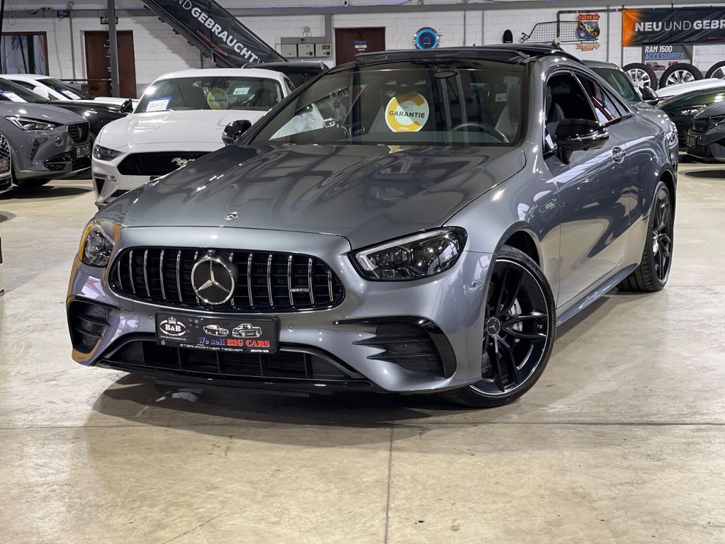 Bild des Angebotes Mercedes-Benz AMG+E 53+4M+PANO+BURMESTER+NIGHT+360°+SP.-AUSP.
