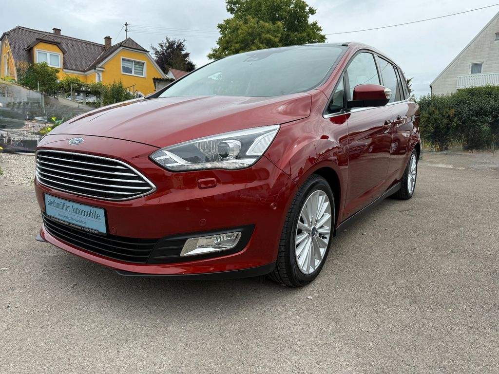 Bild des Angebotes Ford Grand C-Max  Titanium EcoBoost Finanz./Garantie