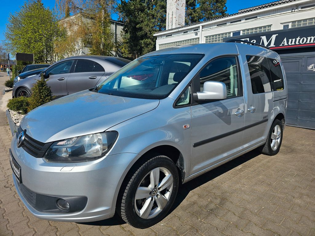 Bild des Angebotes Volkswagen Caddy JAKO*ROLLSTUHL*BEHINDERTENGERECHT*