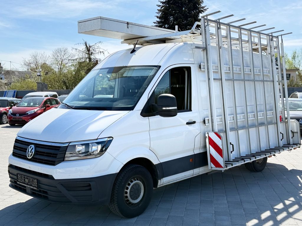 Bild des Angebotes Volkswagen Crafter 35 DSG/FensterAuf/CAM/SHZ/Apple/Navi/EU6
