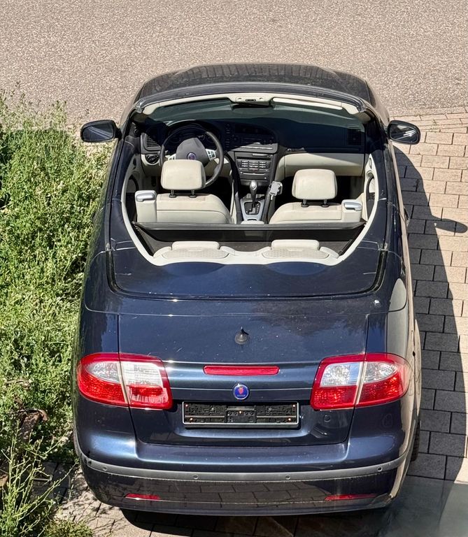 Bild des Angebotes Saab 9-3 1.8t Vector Cabriolet Automatik, Autom,Wind.