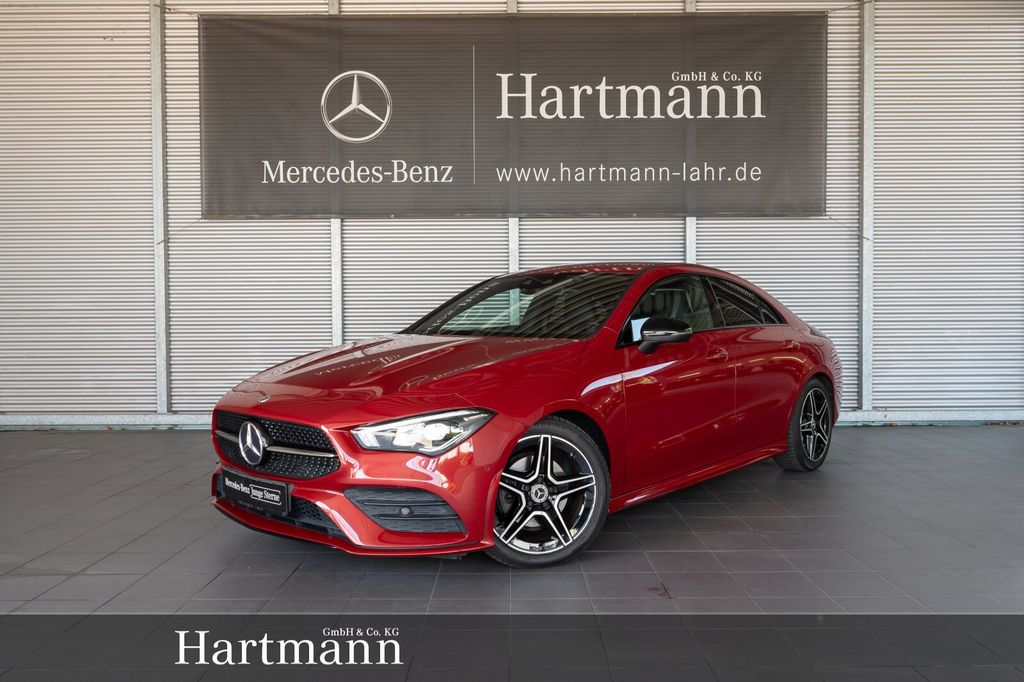 Bild des Angebotes Mercedes-Benz CLA 200 Coupé AMG Night LED Ambiente Memory
