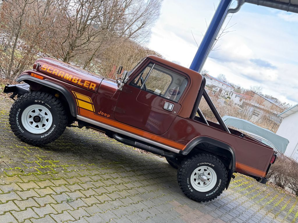 Bild des Angebotes Jeep CJ 8 Scrambler
