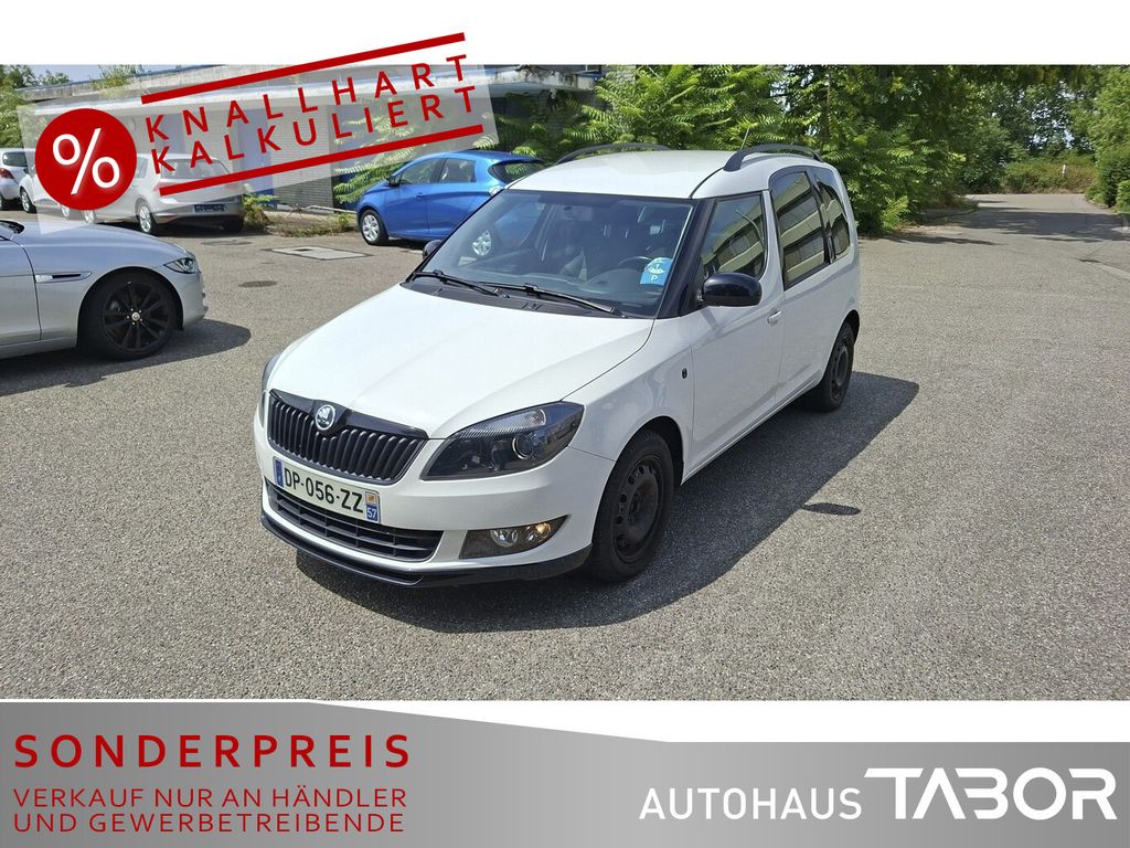 Bild des Angebotes Skoda Roomster 1.2 TSI Noire Klimaaut SHZ PDC LM NSW