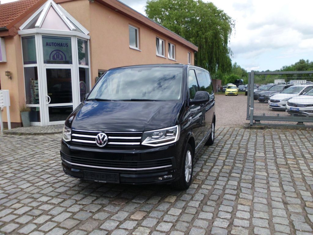 Bild des Angebotes Volkswagen T6 Multivan Highline Standheizung