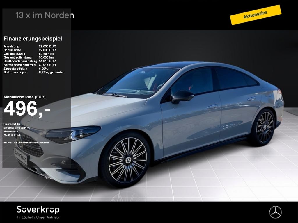 Bild des Angebotes Mercedes-Benz CLA 220 4MATIC AMG BURM NIGHT MEMO MULTI 360 AHK