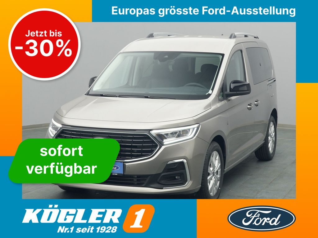 Bild des Angebotes Ford Tourneo Connect Titanium 122PS Aut./LED -19%*