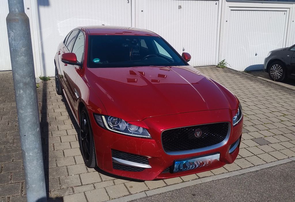 Bild des Angebotes Jaguar XF 30d 300PS R-Sport Automatik R-Sport
