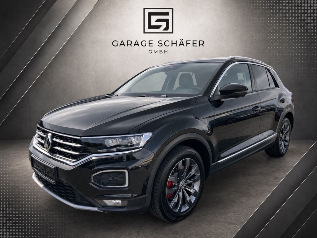Bild des Angebotes Volkswagen T-Roc Sport 4Motion Digital LED Leder Navi LED