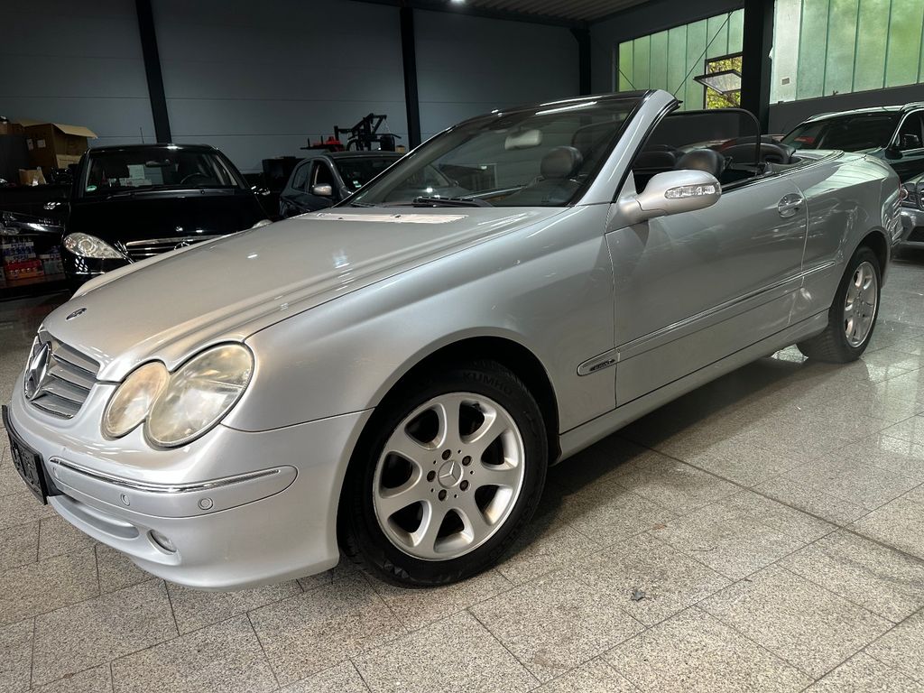 Bild des Angebotes Mercedes-Benz CLK 200 CLK Cabrio CLK 200 Kompressor*VOLL*AUT.*