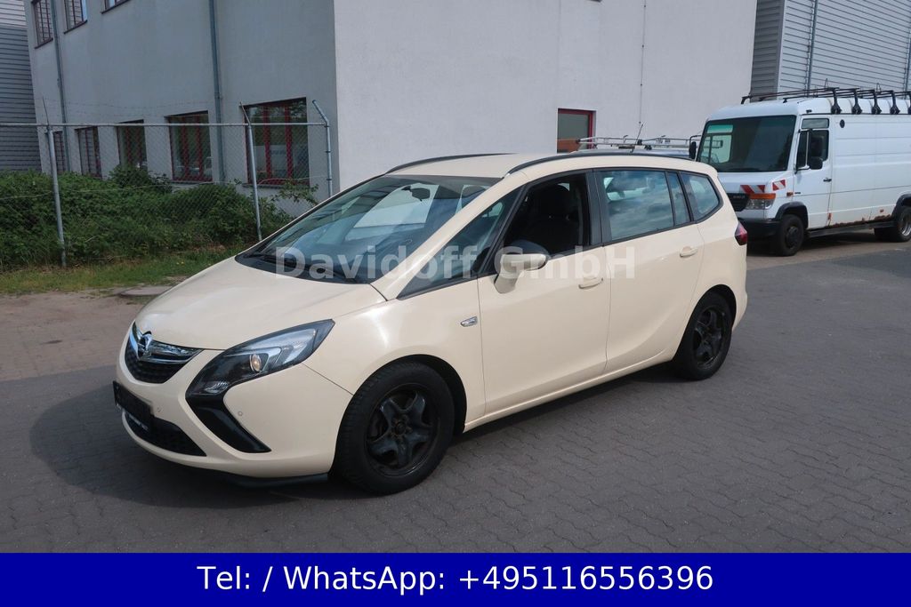 Bild des Angebotes Opel Nr.18 Zafira C 1.Hand / Taxi / 7 Sitzer / Leder