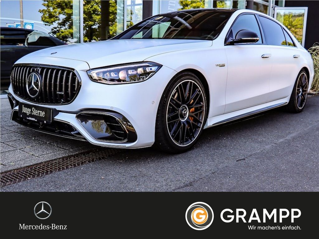 Bild des Angebotes Mercedes-Benz S 63 AMG E L Chauffeur/Fahrassi/Pano/4xMassage