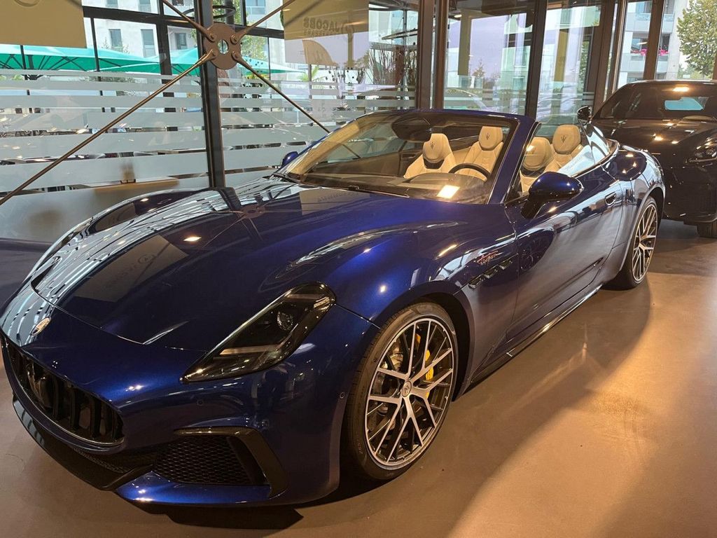 Bild des Angebotes Maserati GranCabrio Trofeo+FUORISERIE+UPE 238.150,-
