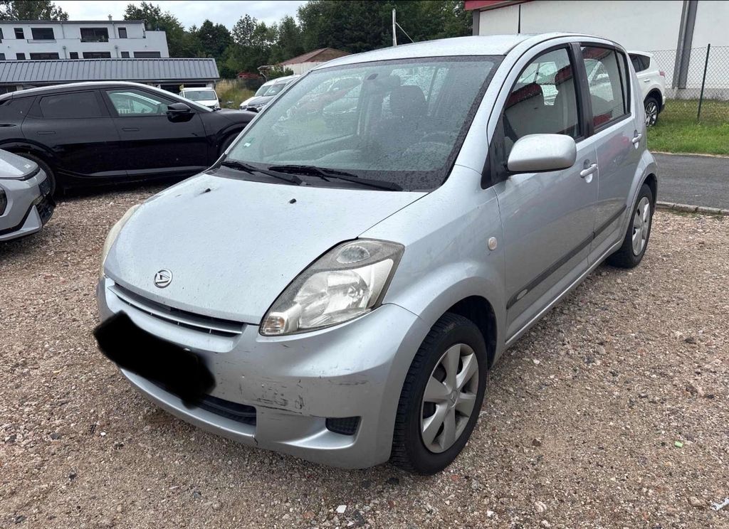 Bild des Angebotes Daihatsu Sirion 1.0++Klimaanlage++EURO 5++COC++1. HAND++