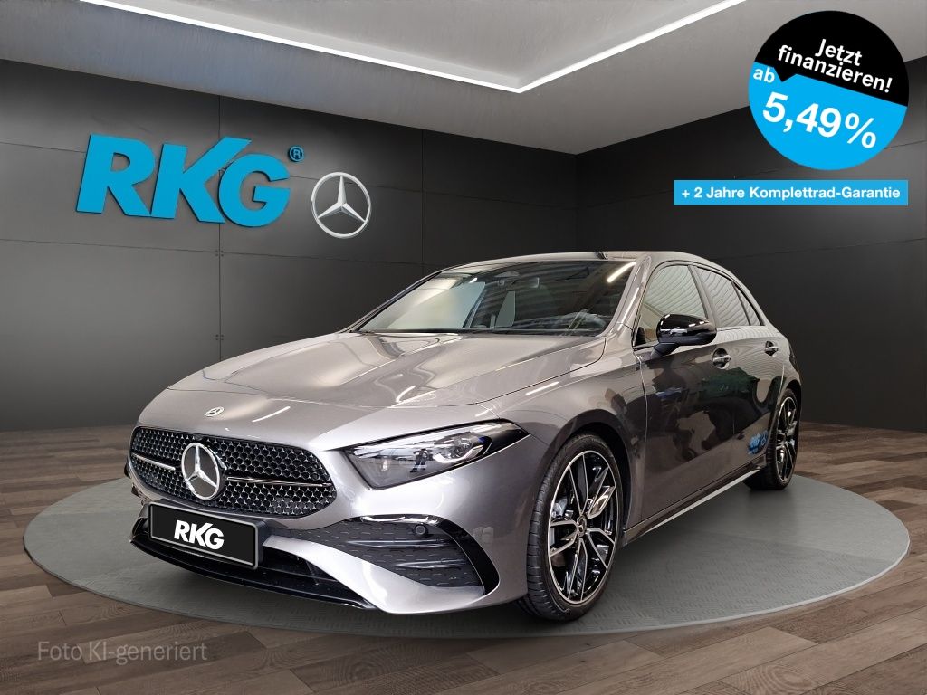 Bild des Angebotes Mercedes-Benz A 200 AMG NIGHT PANORAMA DISTRONIC 360° SOUND
