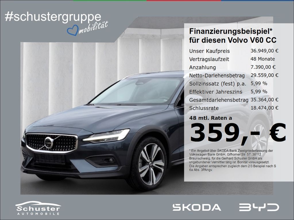 Bild des Angebotes Volvo V60 Cross Country Cross Country B5 AWD*Panodach