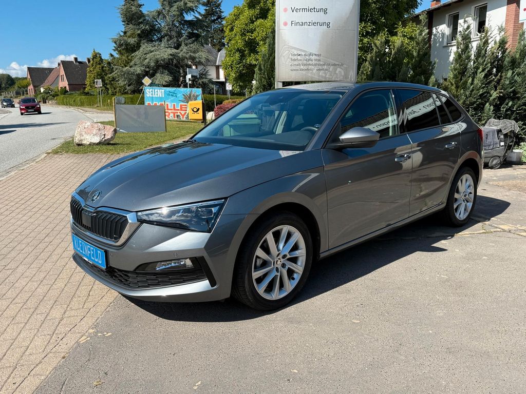 Skoda Scala 1.5 TSI "Style" LED-SmartLink-PDC-Rcam-...