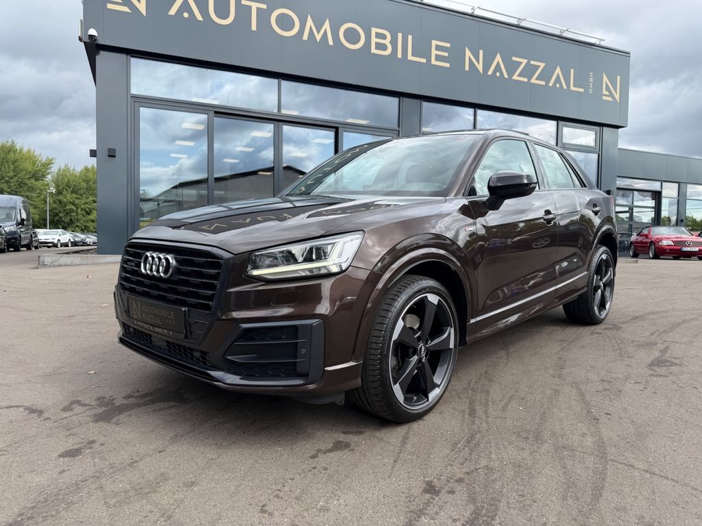 Bild des Angebotes Audi Q2 QUATTRO S-LINE-SPORT+*AUT.*VOLL-LED*NAVI*ACC*