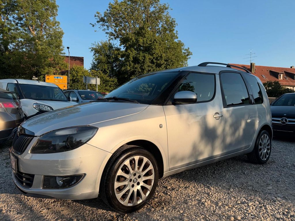 Bild des Angebotes Skoda Roomster Best of Klimaautomatik. Sitzheizung. Al