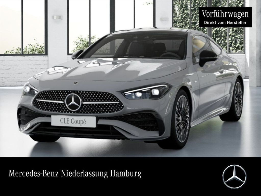 Bild des Angebotes Mercedes-Benz CLE 300 e AMG+NIGHT+PANO+360+AHK+BURMESTER+9G