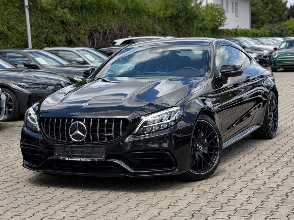Bild des Angebotes Mercedes-Benz C 63 AMG Coupe Aut. Navi Leder LED 1.Hand