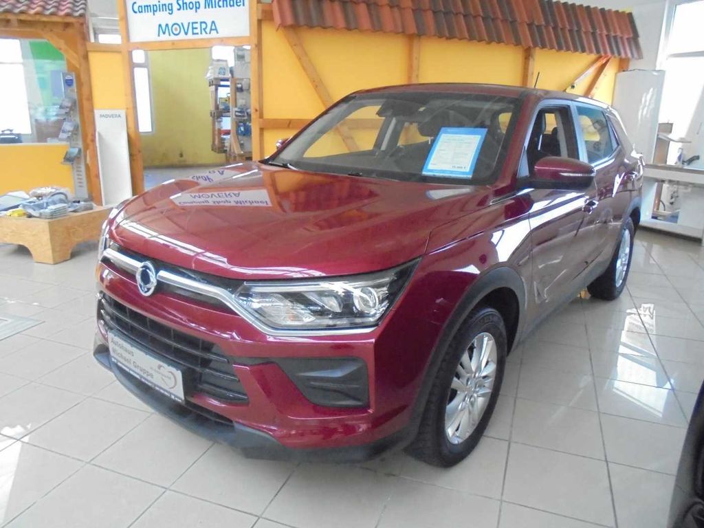 Bild des Angebotes Ssangyong Korando 1.5 T-GDi 2WD Amber