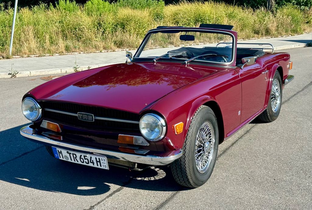 Bild des Angebotes Triumph TR6 Overdrive