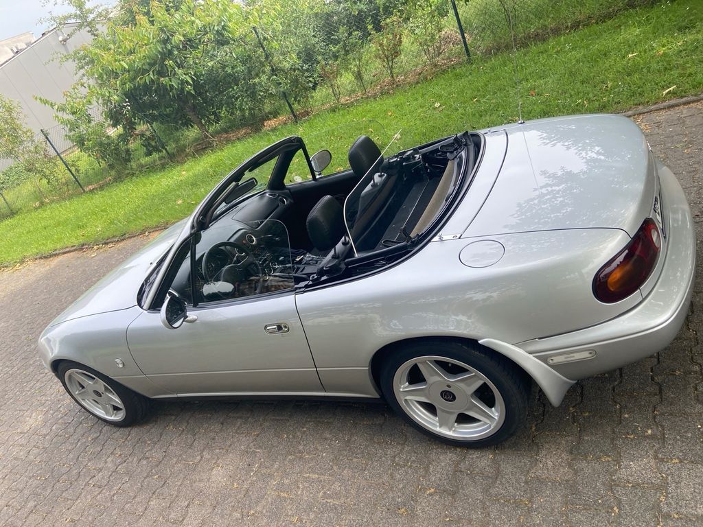 Mazda MX-5  1. Hd. 43500 KM Topzustand Oldtimer