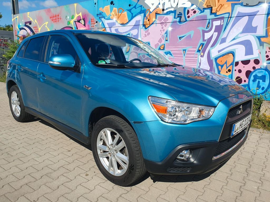 Bild des Angebotes Mitsubishi ASX Edition, 1. Hand, Garage, HU neu, Allwetter
