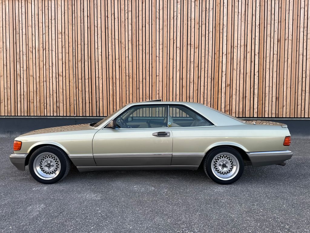 Mercedes-Benz SEC 500 Oldtimer * Historie * Scheckheft *