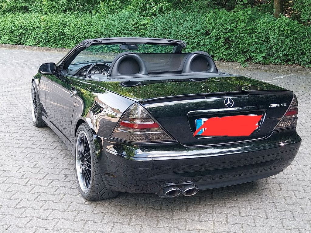 Bild des Angebotes Mercedes-Benz SLK 32 AMG Fahrspaß mit Klassiker Potenzial