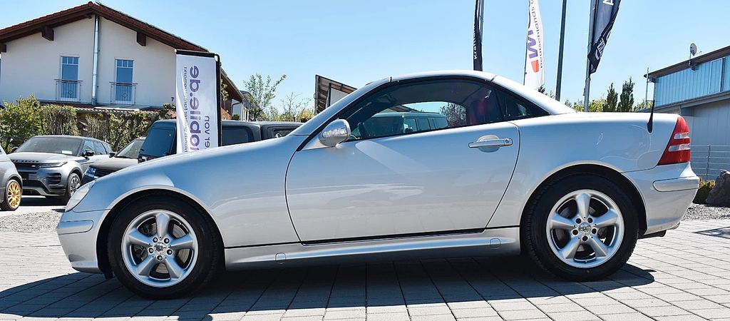 Bild des Angebotes Mercedes-Benz SLK 320 / Deutsch / Schöner Zustand