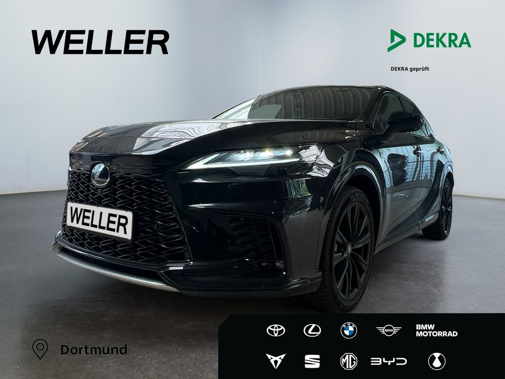 Bild des Angebotes Lexus RX 500h F SPORT+ *21''*AHK*HUD*360°*Pano*Levinso