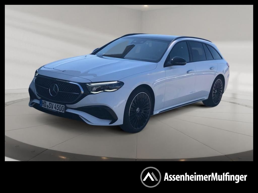 Bild des Angebotes Mercedes-Benz E 450 d 4MATIC T-Modell AMG+MBUX+Burm+Night+AHK