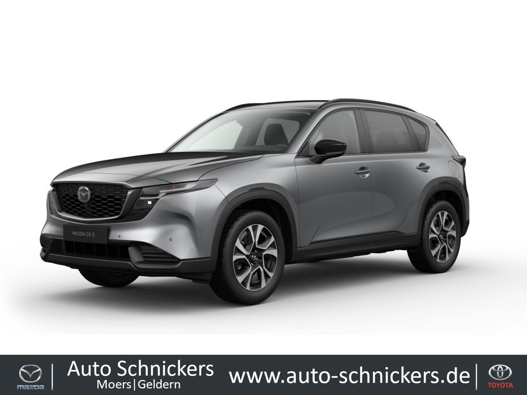 Bild des Angebotes Mazda CX-5 e-SKY-G EXCLUSIVE+TEILLEDER+TZ-AKTION !!