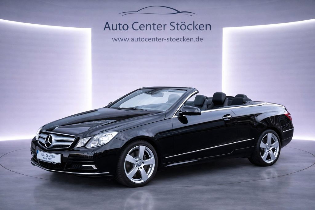 Bild des Angebotes Mercedes-Benz E 500 Cabrio LEDER NAVI XENON