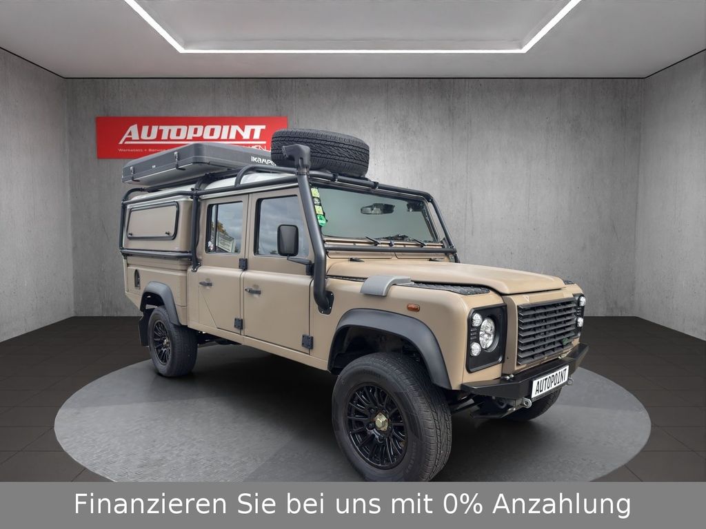 Bild des Angebotes Land Rover Defender 130 S Crew Cab 270°Markise,Recarositze