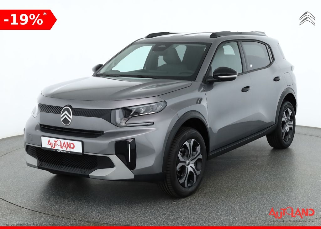 Bild des Angebotes Citroën C3 Aircross 1.2 PureTech 100 LED Kamera Tempomat