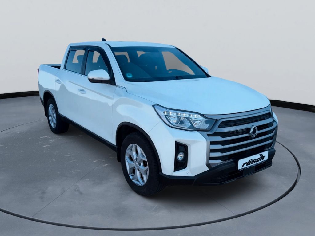 Bild des Angebotes Ssangyong MUSSO4x4 Doppelka. Neuer Original-Motor bei 33T