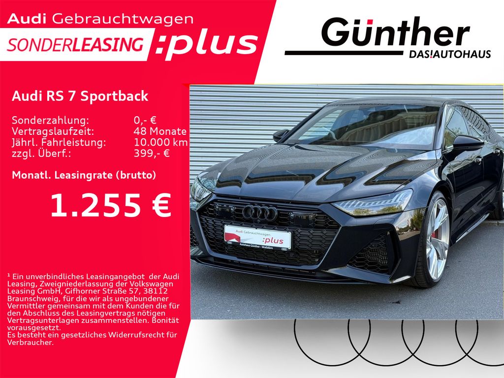 Bild des Angebotes Audi RS7 SPORTBACK+WINTERRÄDER+STANDHEIZUNG+SPORTABGA