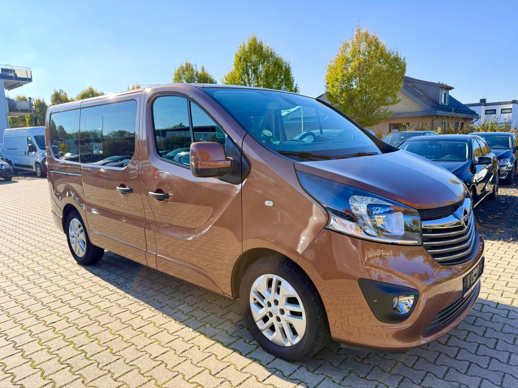 Bild des Angebotes Opel Vivaro B 2.Hd. 8-Sitzer Navi AHK Tempomat Kamera